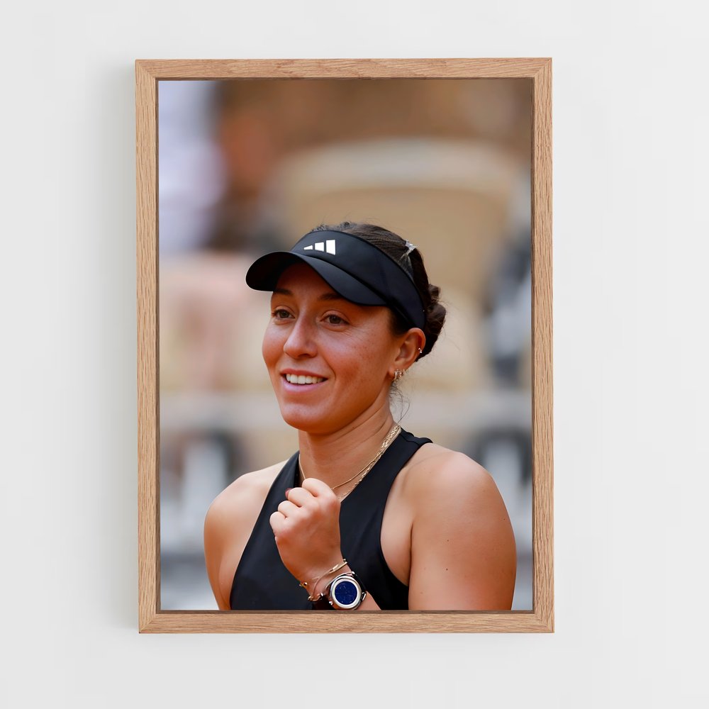 Poster Jessica pegula – affiche Tennis (vue 4)